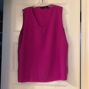 Halogen V neck shell